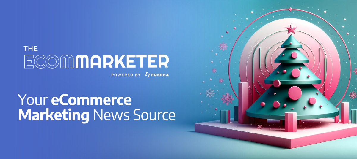 eCom Marketer newsletter header - Christmas