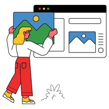 media, web development _ website, webpage, browser, image, layout, picture, photo, woman, people@2x