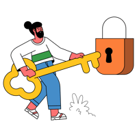 security _ lock, key, login, safety, protection, padlock, locked, unlock@2x